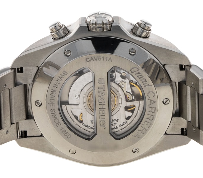 Tag Heuer Grand Carrera CAV511A.BA0902